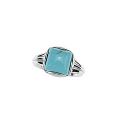 Bague en argent et Turquoise