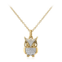 Collier en argent et Zircon