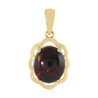 Pendentif en argent et Opale Mezezo