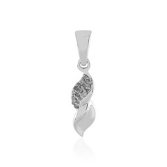 Pendentif en argent et Diamant I3 (H)
