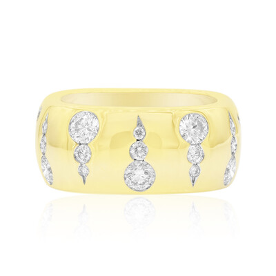 Bague en or et Diamant SI1 (G) (Annette)