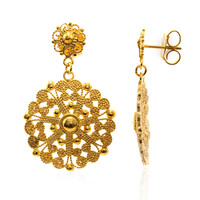 Boucles d'oreilles en argent (Joias do Paraíso)