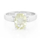 Bague en argent et Orthose