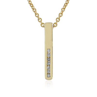 Collier en or et Diamant I2 (J) (de Melo)