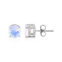 Boucles d'oreilles en argent et Opale Welo