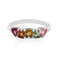 Bague en argent et Tourmaline