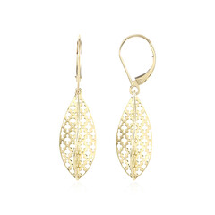 Boucles d'oreilles en or (Ornaments by de Melo)