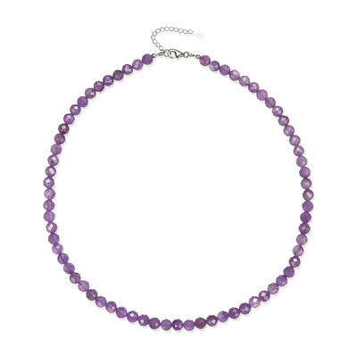 Collier en argent et Améthyste