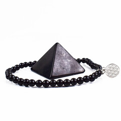 Parure et Shungite