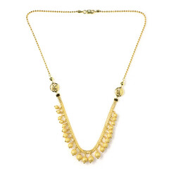 Collier en argent