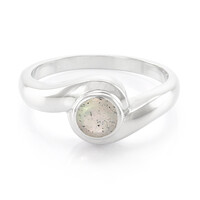 Bague en argent et Spectrolite