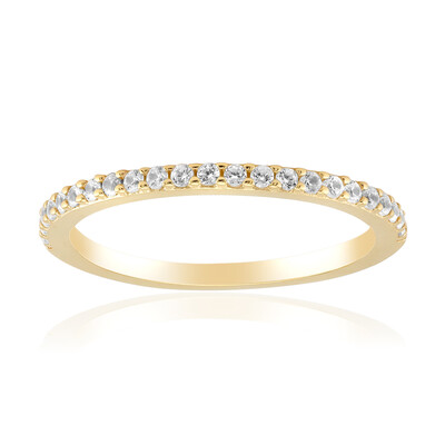 Bague en argent et Zircon