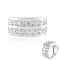 Bague en argent et Zircon (de Melo)