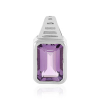 Pendentif en argent et Améthyste