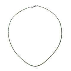 Collier en argent et Alexandrite