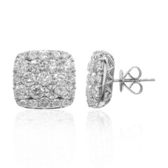 Boucles d'oreilles en or et Diamant I1 (H) (CIRARI)