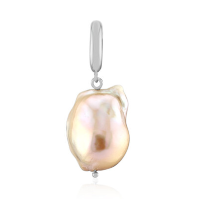 Pendentif en argent et Perle Ming (TPC)