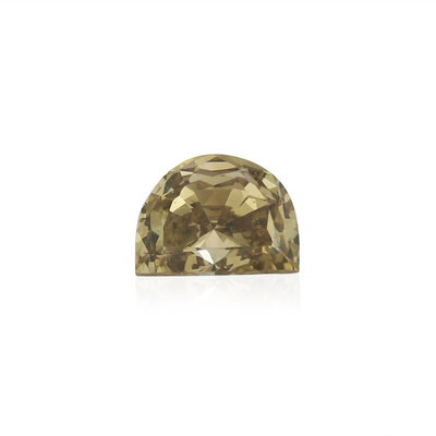 Gemme et Diamant VS1 vert 0,33 ct