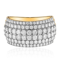 Bague en or et Diamant SI1 (G)