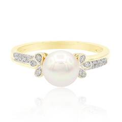 Bague en or et Perle d'Akoya (TPC)