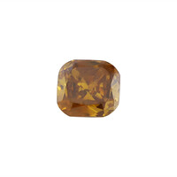  Diamant orange SI2 0,14 ct (gemme et boîte de collection)