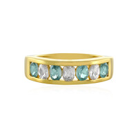 Bague en argent et Zircon de Ratanakiri