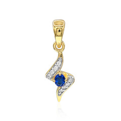 Pendentif en or et Haüyne