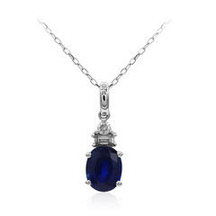 Collier en or et Saphir de Ceylan (CIRARI)