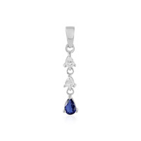 Pendentif en argent et Kyanite