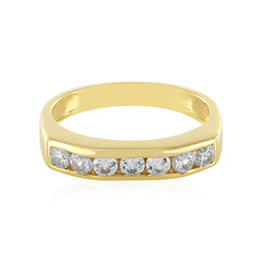 Bague en argent et Zircon