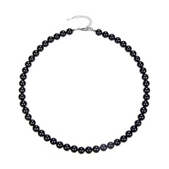 Collier en argent et Shungite