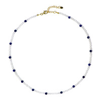 Collier en argent et Lapis-Lazuli