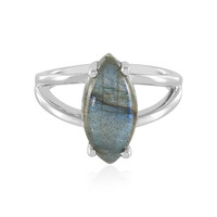 Bague en argent et Labradorite