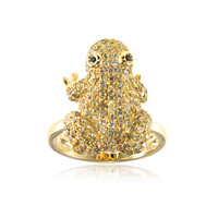 Bague en or et Diamant fancy SI2 (CIRARI)