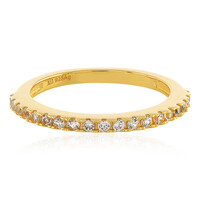 Bague en argent et Zircon