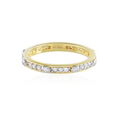 Bague en argent et Zircon