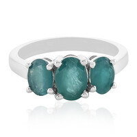 Bague en argent et Grandidierite