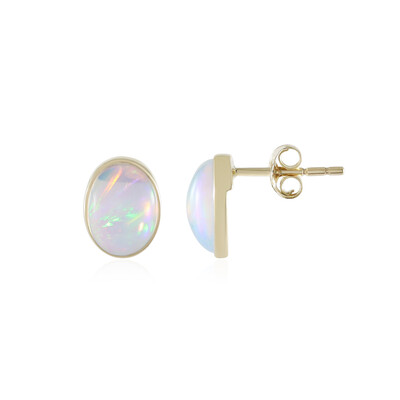 Boucles d'oreilles en or et Opale Welo