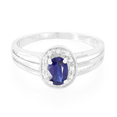 Bague en argent et Kyanite