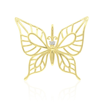 Pendentif en argent et Zircon