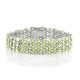 Bracelet en argent et Péridot