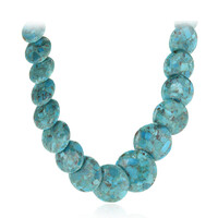 Collier en argent et Turquoise (Dallas Prince Designs)