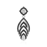 Pendentif en argent et Zircon