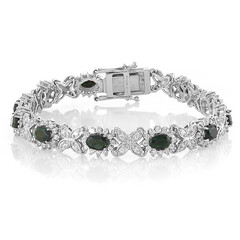 Bracelet en argent et Opale Mezezo