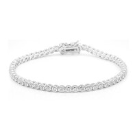 Bracelet en argent et Zircon