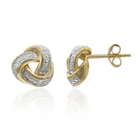 Boucles d'oreilles en argent et Diamant I3 (I)