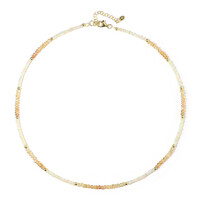 Collier en argent et Opale Welo