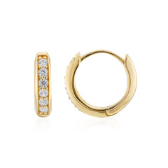 Boucles d'oreilles en argent et Zircon
