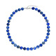 Collier en argent et Lapis-Lazuli