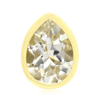 Pendentif en argent et Topaze blanche